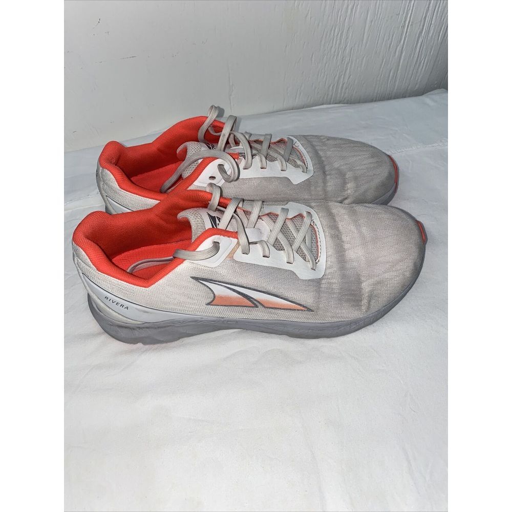 ALTRA Rivera Women's Size 9‎ White Knit Active Running Shoes ALOA4VQV161